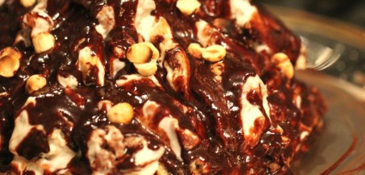 Cake Grafskie zříceniny v multivark