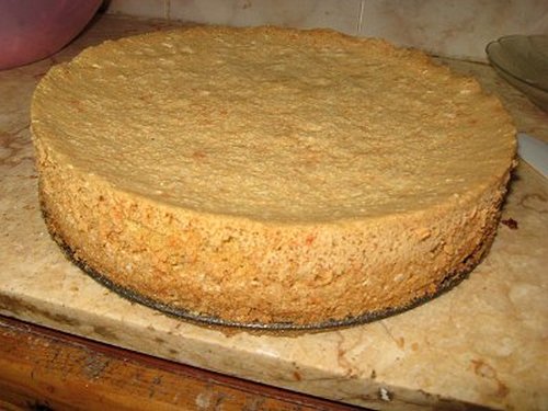 Cake Grafskie zříceniny v multivark