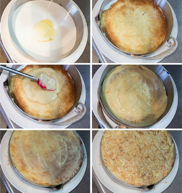 Cake "Napoleon", recepty s fotografií doma: klasické (sovětské), s pudinkem, s kondenzovaným mlékem, z bafetového pečiva