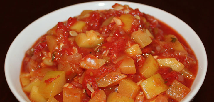 Chutné dušené cukety - recept