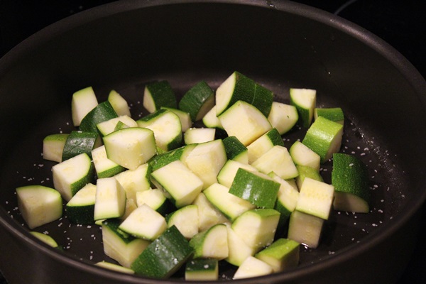 Chutné dušené cukety - recept