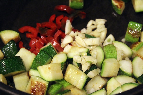 Chutné dušené cukety - recept
