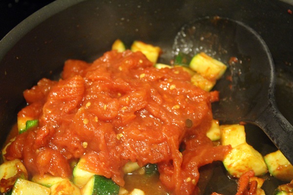 Chutné dušené cukety - recept