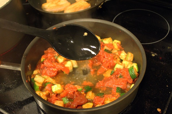 Chutné dušené cukety - recept