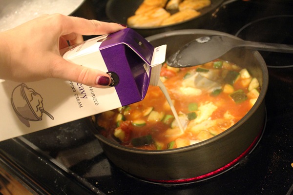 Chutné dušené cukety - recept