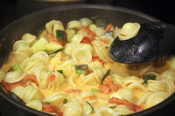 Chutné dušené cukety - recept