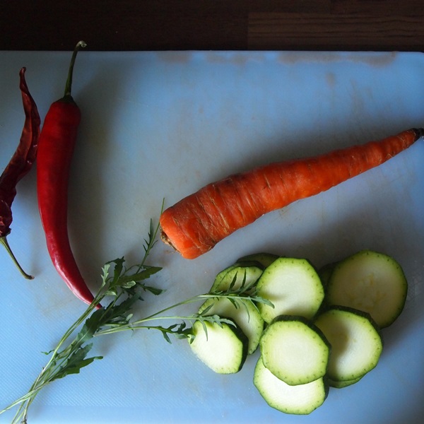 Chutné dušené cukety - recept