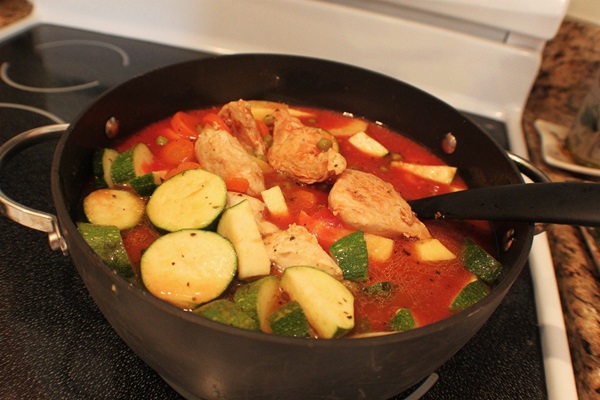Chutné dušené cukety - recept