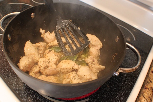 Chutné dušené cukety - recept