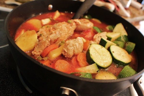Chutné dušené cukety - recept
