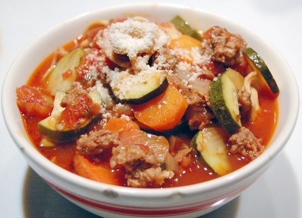Chutné dušené cukety - recept