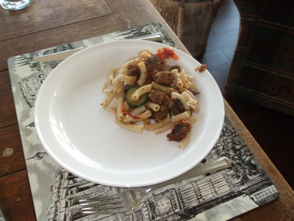 Chutné dušené cukety - recept