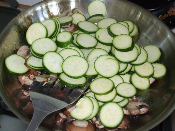 Chutné dušené cukety - recept