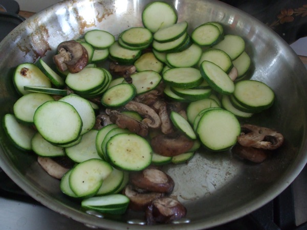 Chutné dušené cukety - recept