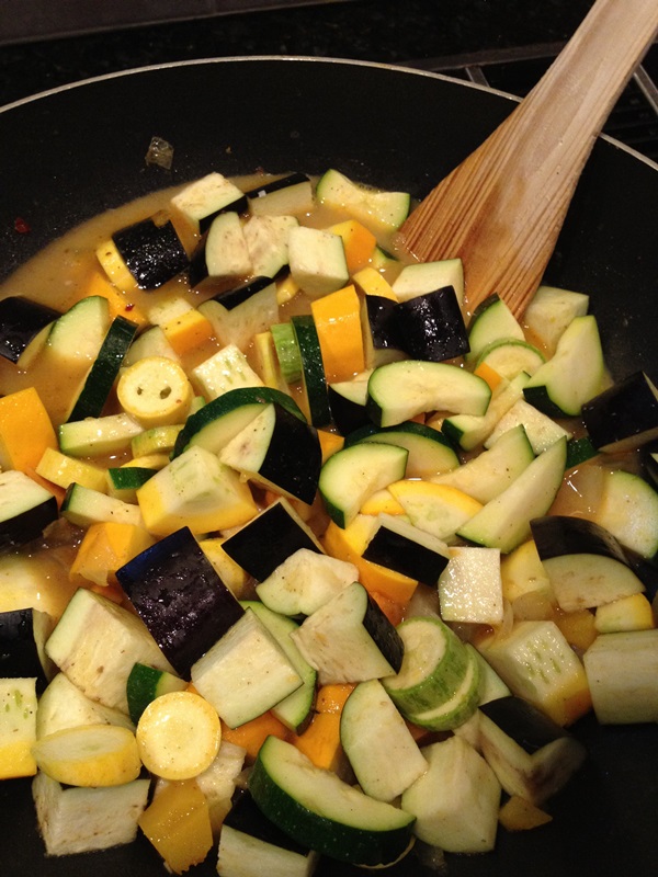 Chutné dušené cukety - recept