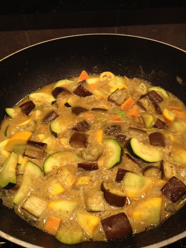 Chutné dušené cukety - recept