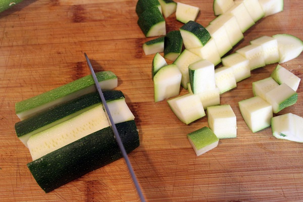 Chutné dušené cukety - recept