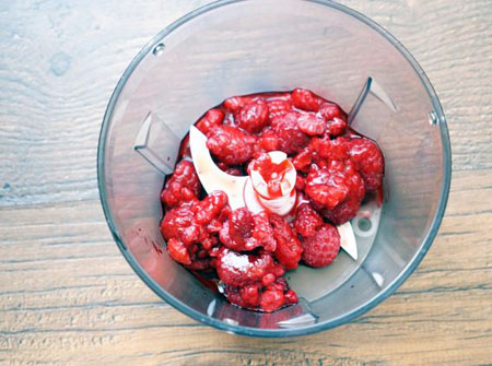 Tvarohový a smetanový krém, recept s fotografií