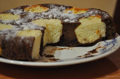 Nádherný recept na tvarohový dort v multivarku je vynikající dezert pro celou rodinu.