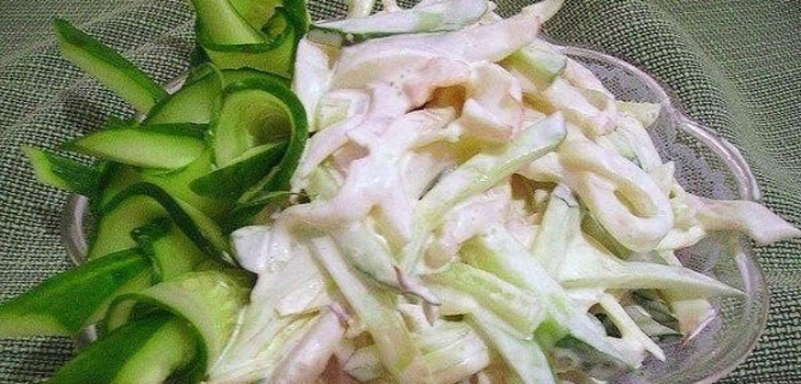 Pochůzná stolní dekorace - chobotnice