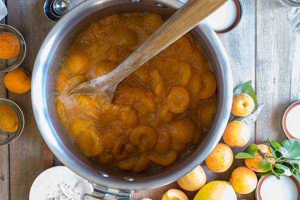 Meruňkový džem - královský recept