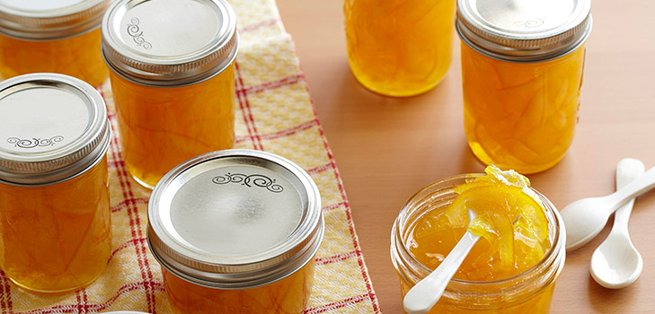 Jam z pomerančů a pomerančových peelingů: krok za krokem recepty s fotografiemi