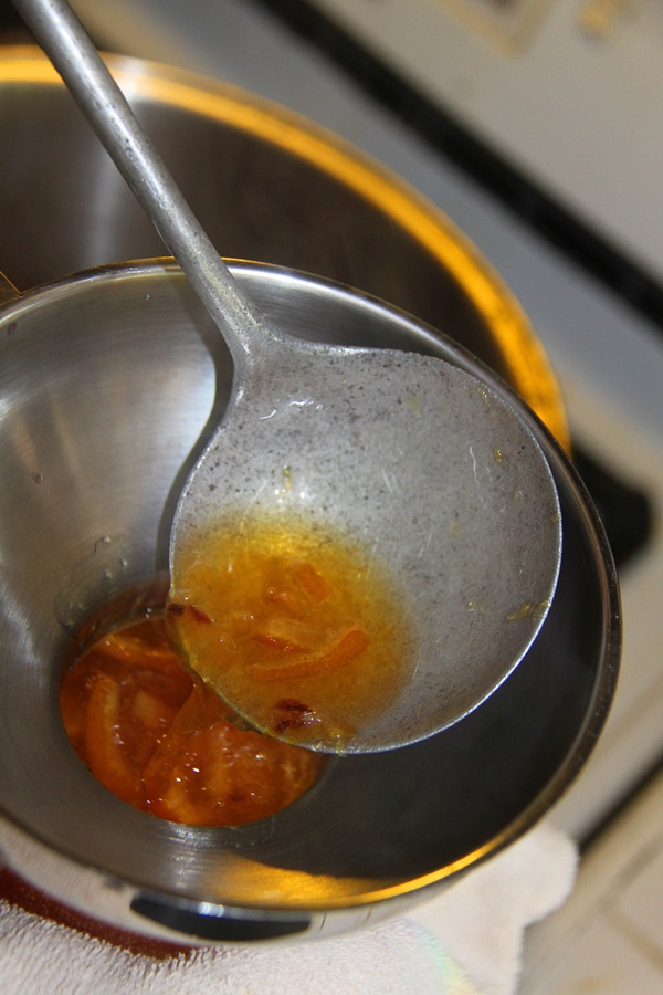 Jam z pomerančů a pomerančových peelingů: krok za krokem recepty s fotografiemi