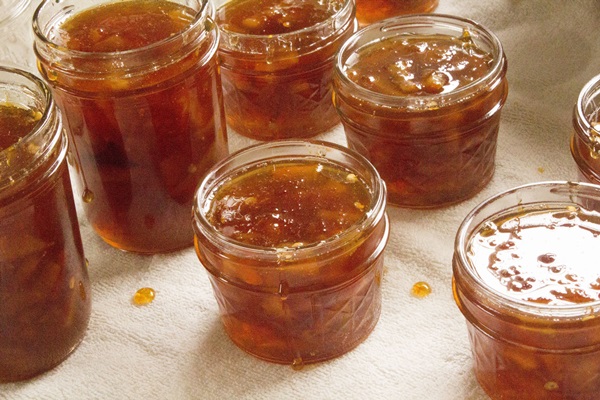 Jam z pomerančů a pomerančových peelingů: krok za krokem recepty s fotografiemi
