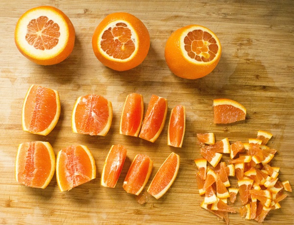 Jam z pomerančů a pomerančových peelingů: krok za krokem recepty s fotografiemi