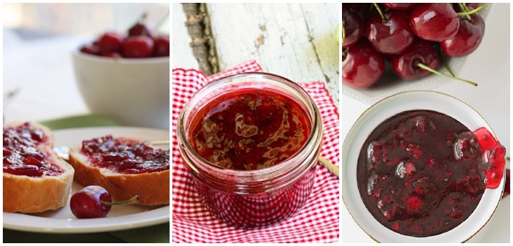 Jam-pětiminutová třešeň