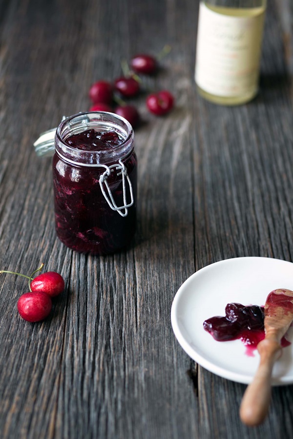 Jam-pětiminutová třešeň
