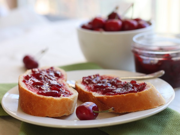 Jam-pětiminutová třešeň