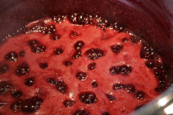 Jam-pětiminutová třešeň