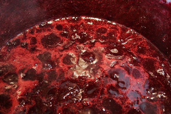 Jam-pětiminutová třešeň