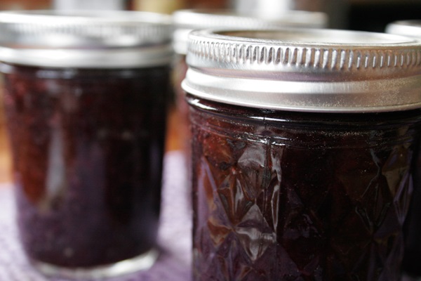 Jam-pětiminutová třešeň