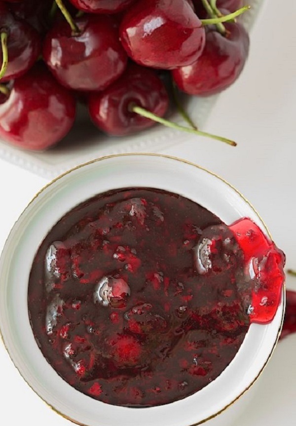 Jam-pětiminutová třešeň