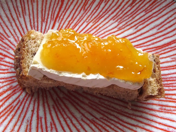 Jam-pětiminutová třešeň