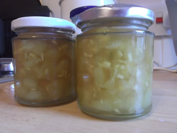 Jam z melounu a melounové kůry na zimu - jednoduché recepty