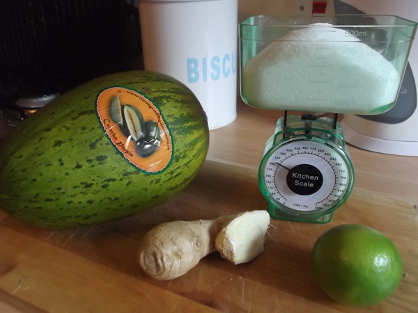 Jam z melounu a melounové kůry na zimu - jednoduché recepty