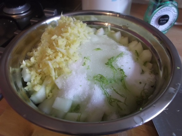 Jam z melounu a melounové kůry na zimu - jednoduché recepty