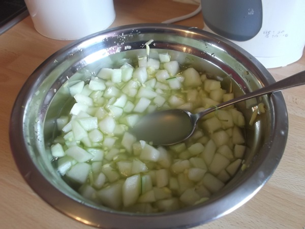 Jam z melounu a melounové kůry na zimu - jednoduché recepty