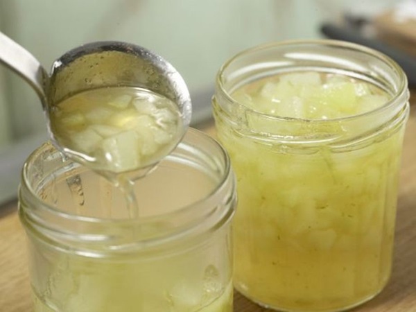 Jam z melounu a melounové kůry na zimu - jednoduché recepty