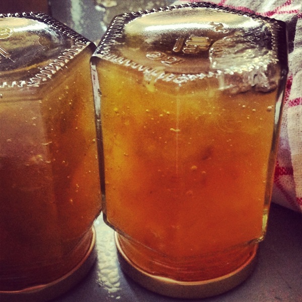 Jam z melounu a melounové kůry na zimu - jednoduché recepty