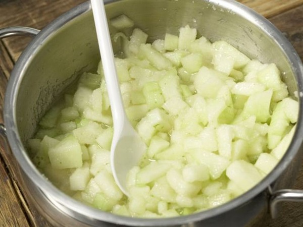 Jam z melounu a melounové kůry na zimu - jednoduché recepty