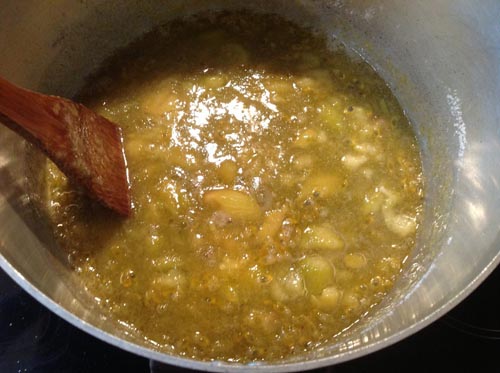 Jam z feijoa, recept s fotkou