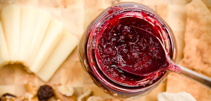 Recept na džem z brusinek