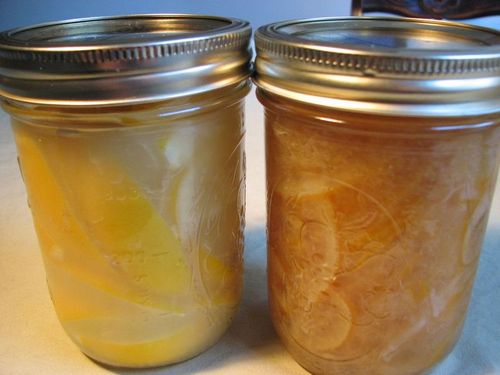 Lemon jam s zázvorem