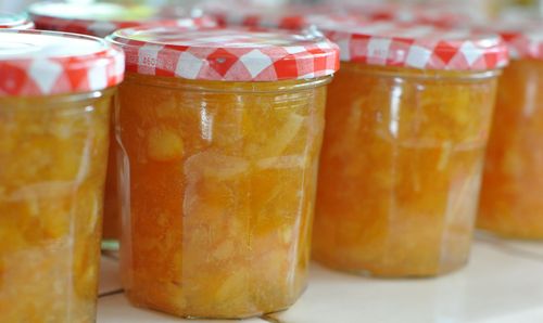 Lemon-zázvorový džem s medem bez vaření