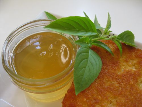 Jam z citronů a máty