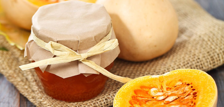 Jam z dýně rychle a chutné - recept na vaření s pomerančovou, citronovou, sušené meruňky, zázvor